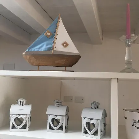 La Finestra Sul Mare Nyaraló *