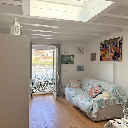 La Finestra Sul Mare - Bright Sea View On Two Floors In Lerici, 4 Guests Леричи