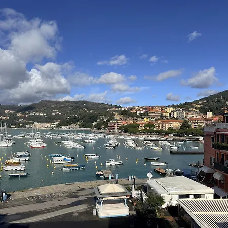 La Finestra Sul Mare - Bright Sea View On Two Floors In Lerici, 4 Guests Дом отдыха *