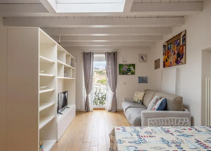 La Finestra Sul Mare - Cozy Modern Bright With Amazing View
